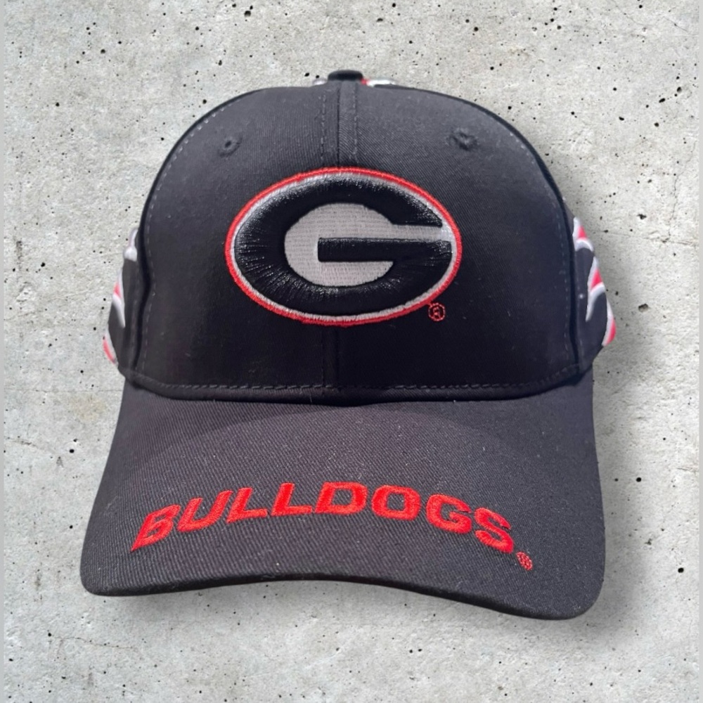 NWT CSI Vintage NCAA Georgia Bulldogs Embroidered Ball Cap